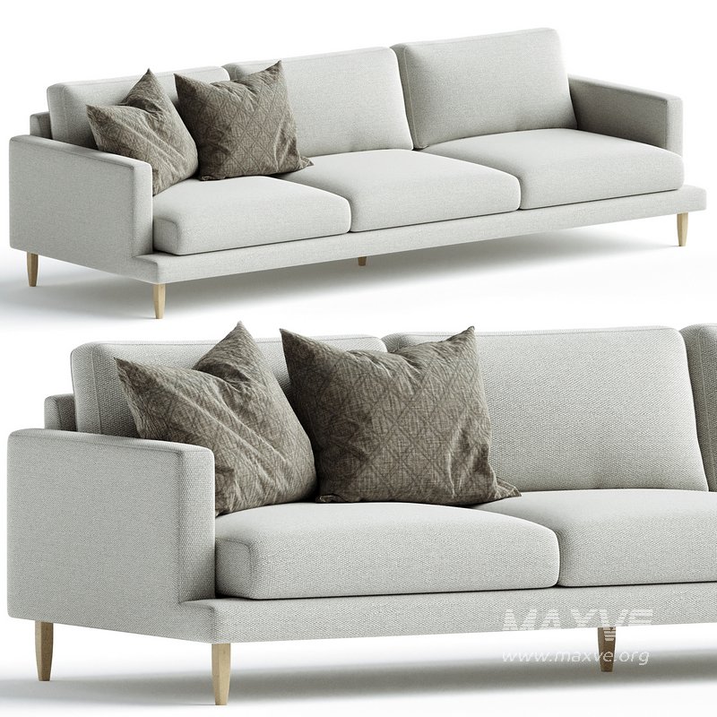 Veneda 4 seater sofa Designed by Bolia Design Team - Image 2