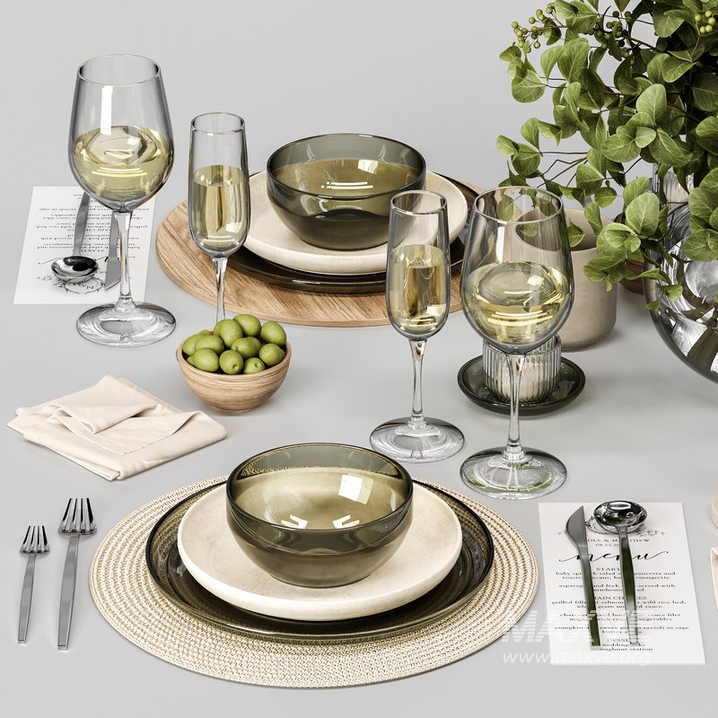 Tableware B016 - Image 4