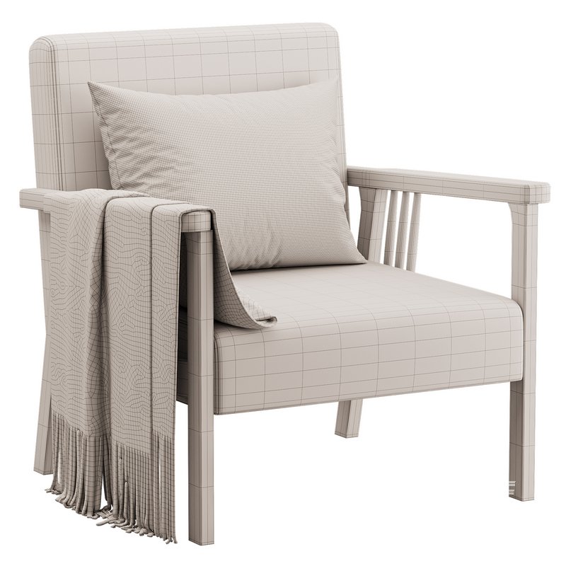 Simplistic Slipper Chair - Image 14