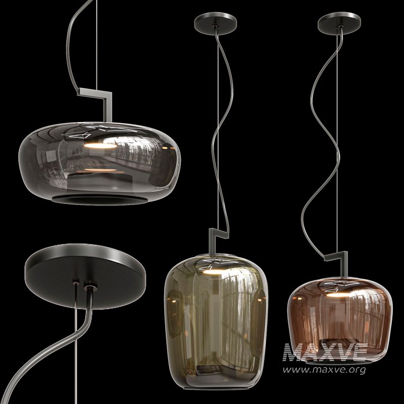 Doppelte Pendant Lamp - Image 7