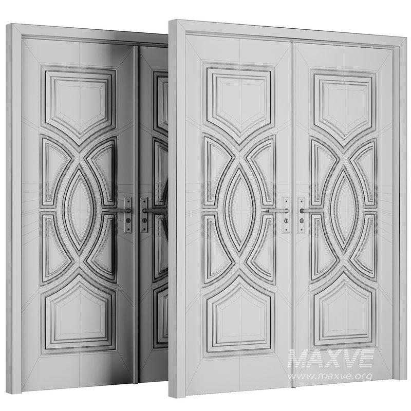 Entrance door set159 - Image 2