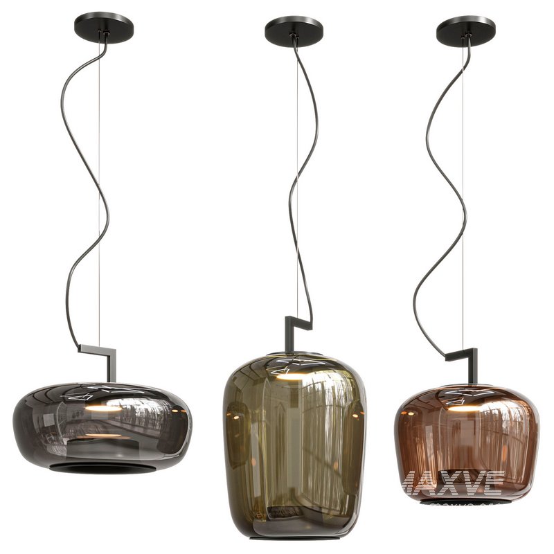 Doppelte Pendant Lamp - Image 3