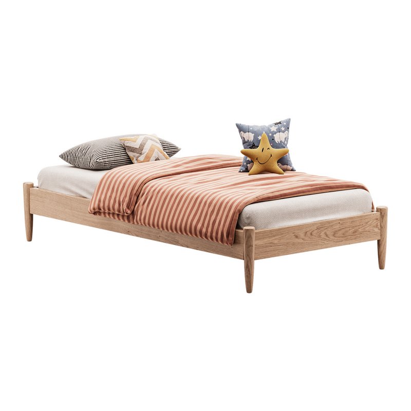 AFI Pasadena 14 Espresso Solid Wood Platform Bed - Image 7