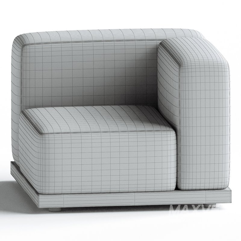 KARIMOKU CASE STUDY Collection N-S02 WITH ARM - Image 3