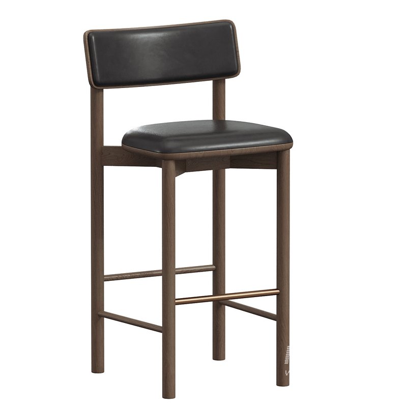 WestElm Sadove Bar Stool - Image 1