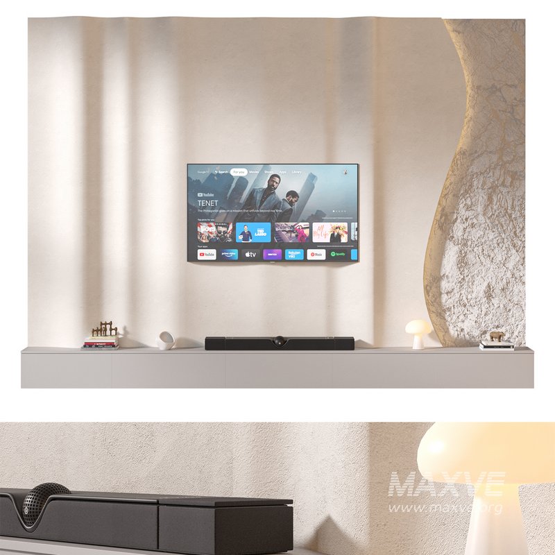 TV wall - Image 1