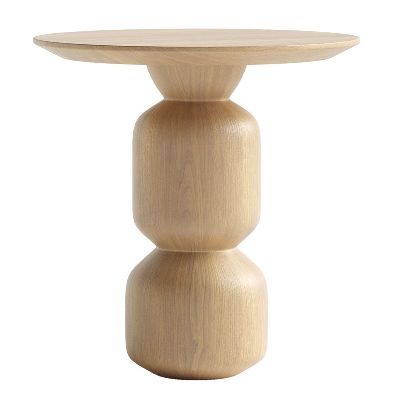 Rafaella Solid Wood Coffee Table - Image 3