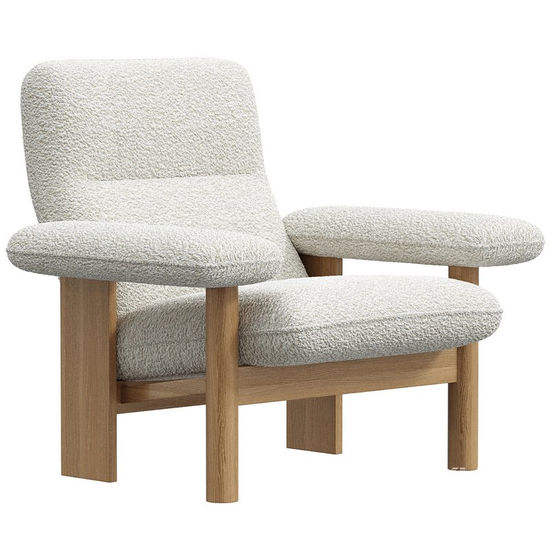 NOHO HOME FREIVA CHAIR - Image 1