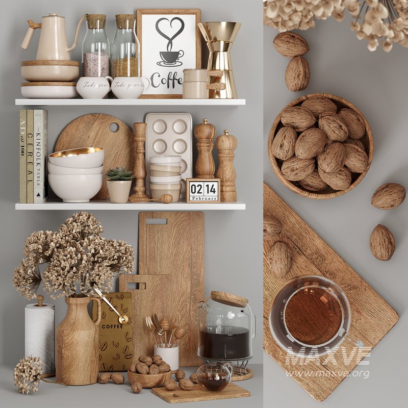 Kitchen decor set 02 - Image 2