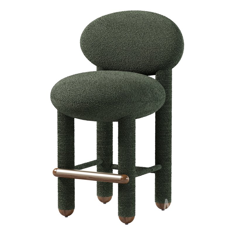 Counter Chair Flock CS1 - Image 5