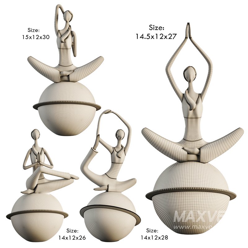 Balleriana statue 01 - Image 7