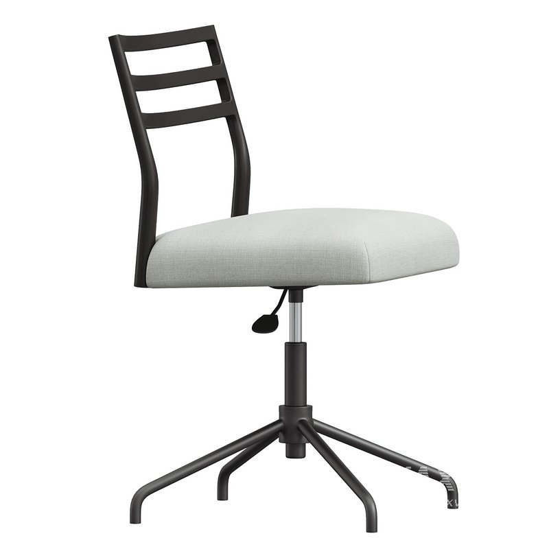 Quincy Stationary Swivel Desk Chair - Image 3
