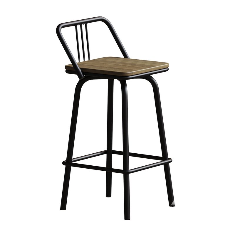 Jagna Swivel Counter Stool - Image 1