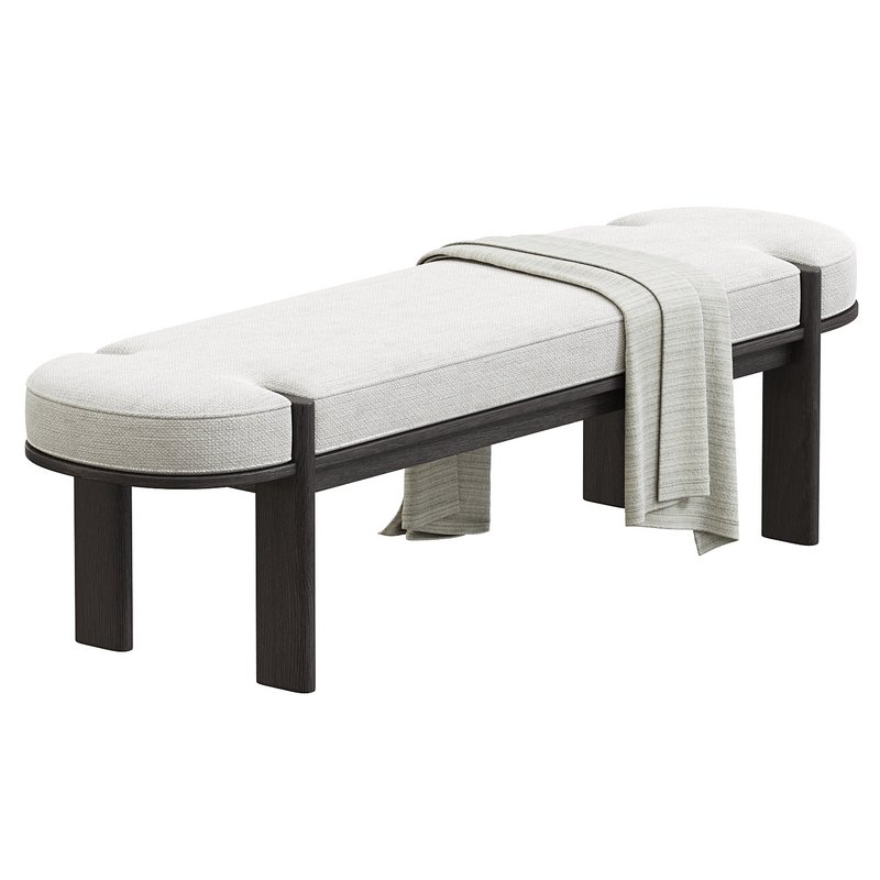 Jahoda new Elm Bench - Image 1