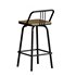 Jagna Swivel Counter Stool - Thumbnail 4