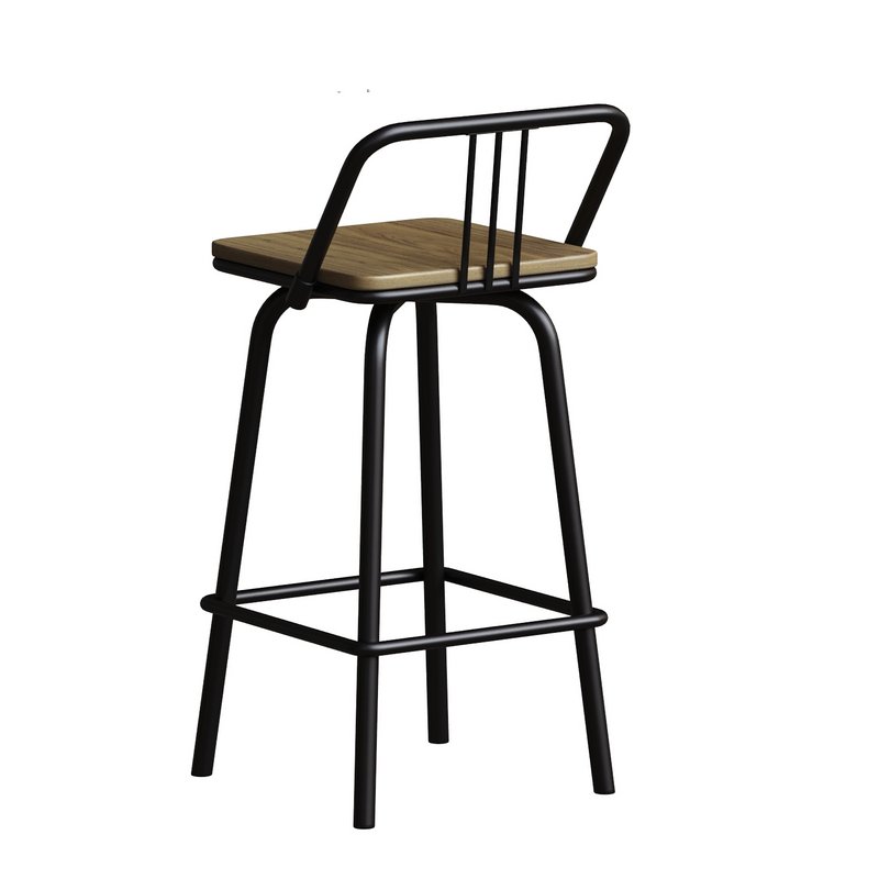 Jagna Swivel Counter Stool - Image 4