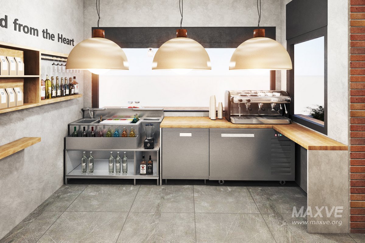 cafe17 restaurant interior and exterior - Image 4