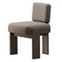 C Back Armless Chair - Thumbnail 14