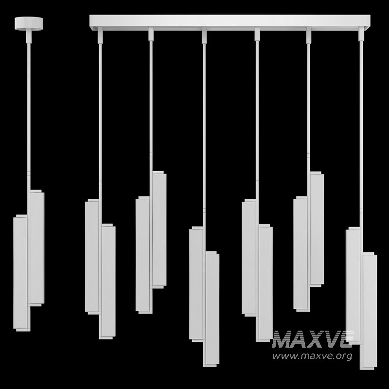 HOLLY HUNT – Kori Pendant light - Image 7