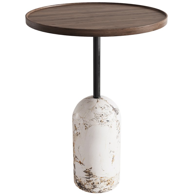 Round coffee table By Porada - Image 1