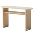 Travertine Marble Console Table - Thumbnail 2