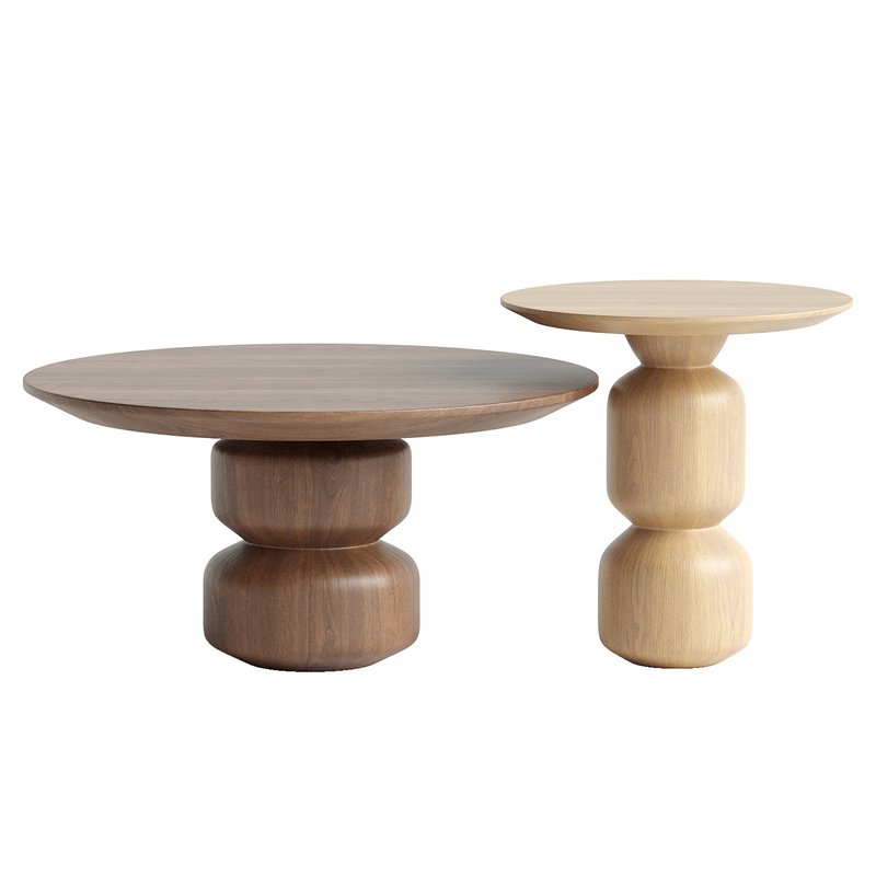Rafaella Solid Wood Coffee Table - Image 4