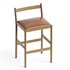 Carob Bar Stool - Thumbnail 2