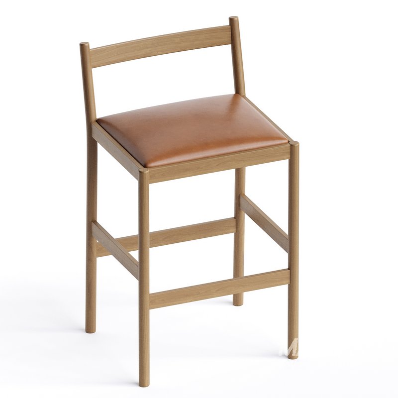 Carob Bar Stool - Image 2