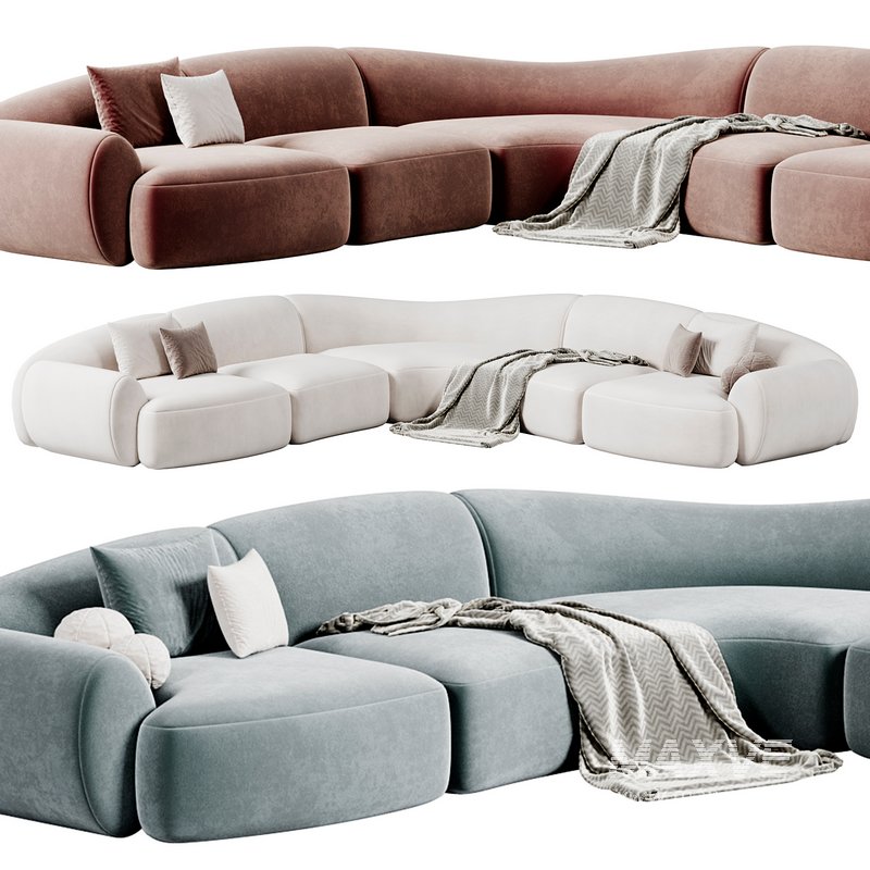 MEMORIA Sofa By Natuzzi Italia - Image 3