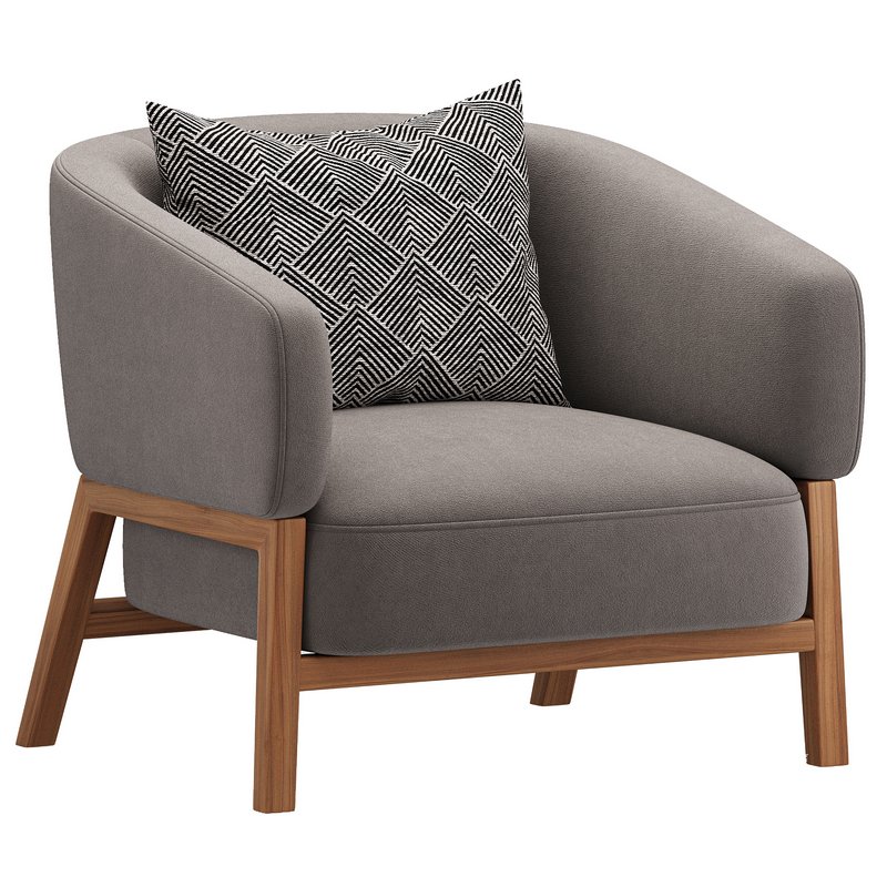 French Connection Armchair By Next - Image 3