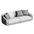 Montholon 3 seater sofa Wendelbo - Thumbnail 4