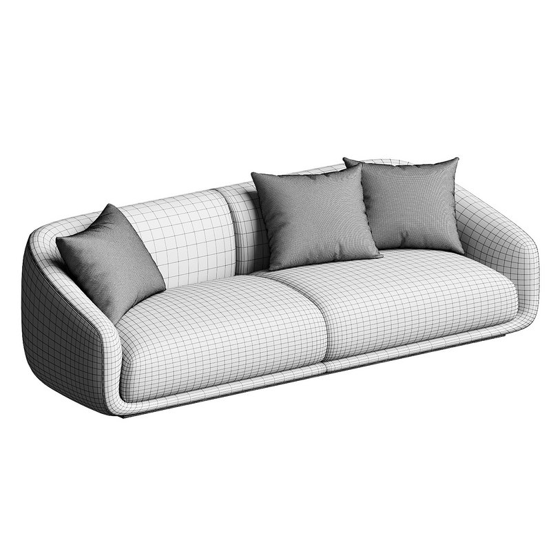 Montholon 3 seater sofa Wendelbo - Image 4