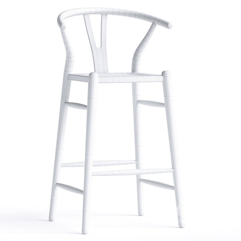 NOIR ZOLA COUNTER STOOL - Image 5