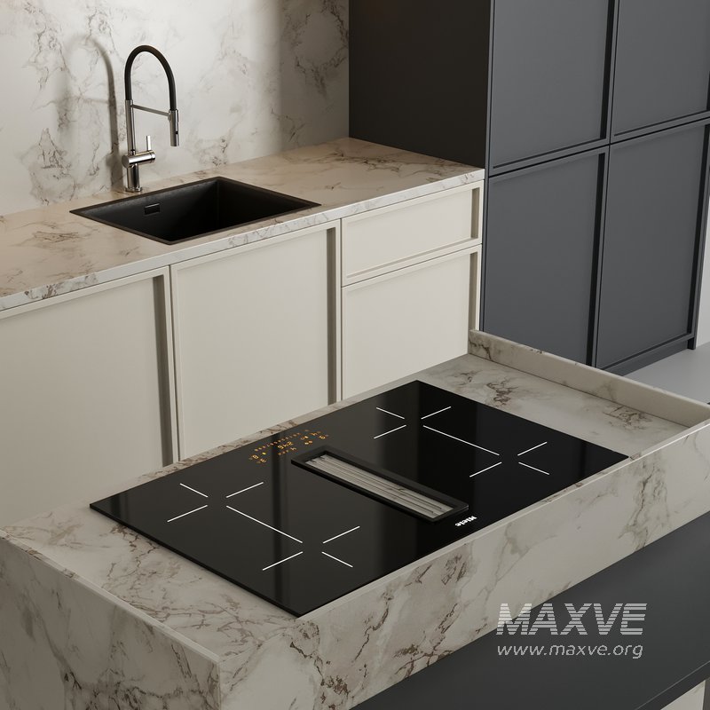 Modern kitchen 08 - Image 5