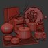 Kitchen decor set 12 - Thumbnail 6