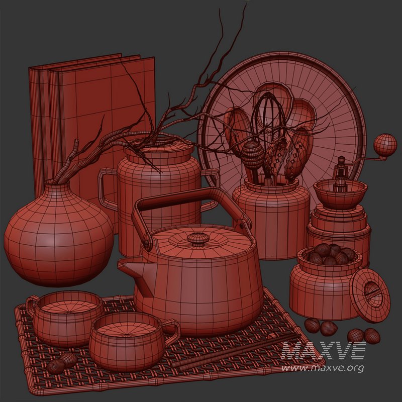 Kitchen decor set 12 - Image 6