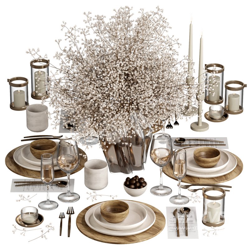 Tableware B019 - Image 6