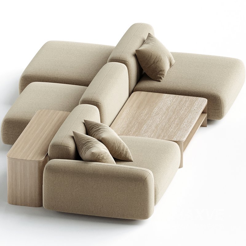 Arflex Tokio Designed by Claesson Koivisto Rune - Image 3