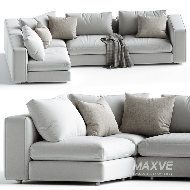 Blanche SOHO sofa Design by Victoria Kameneva - Image 3