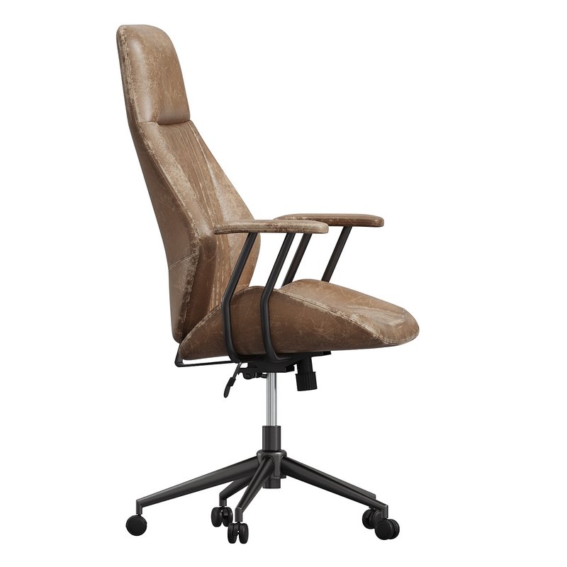 High Back Swivel Ergonomic Executive Chair - Image 3