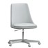 Jaz Leather Swivel Desk Chair - Thumbnail 4