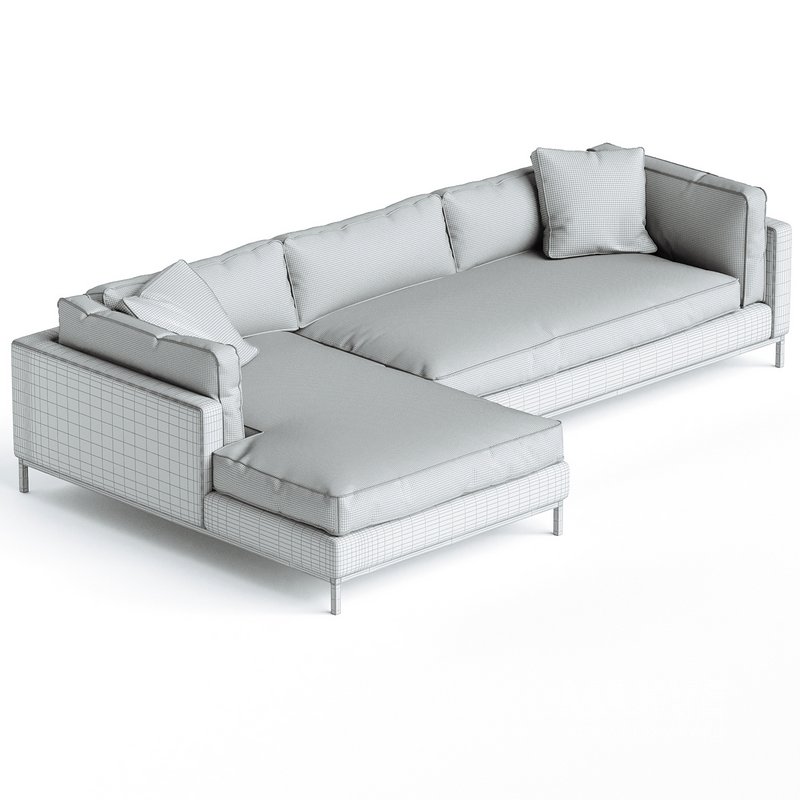 Grammercy 2 Piece Sectional Bennett Moon - Image 3