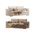 Sleeper sofa Gunnared beige - Thumbnail 1