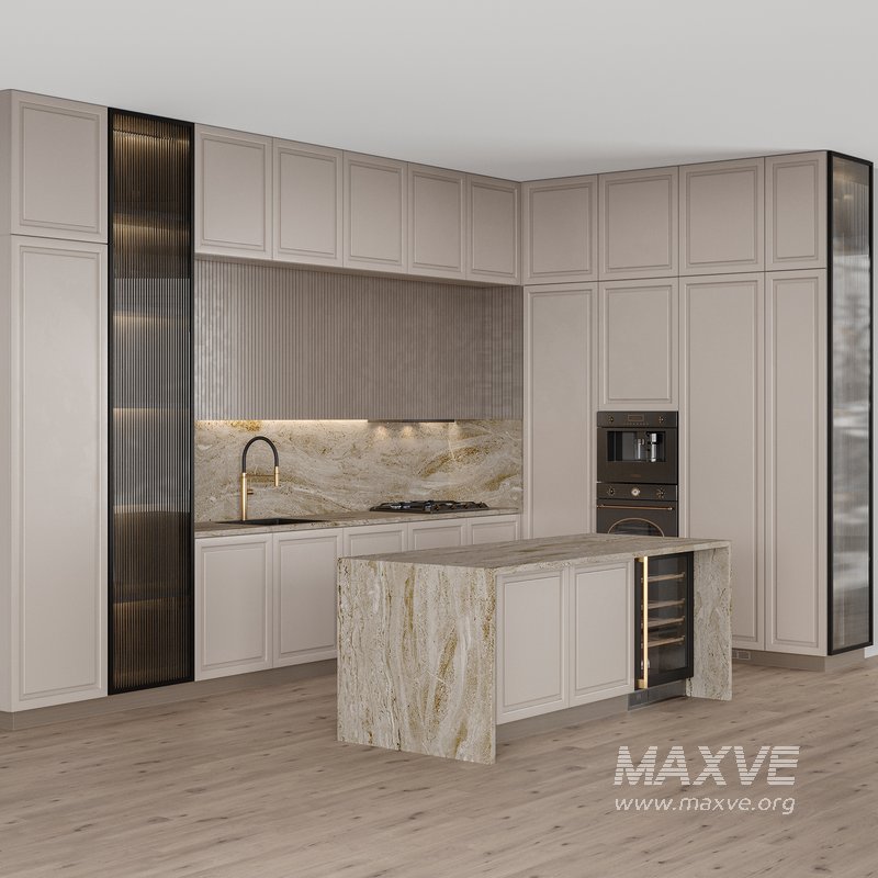 Kitchen With Appliance smeg - Image 2