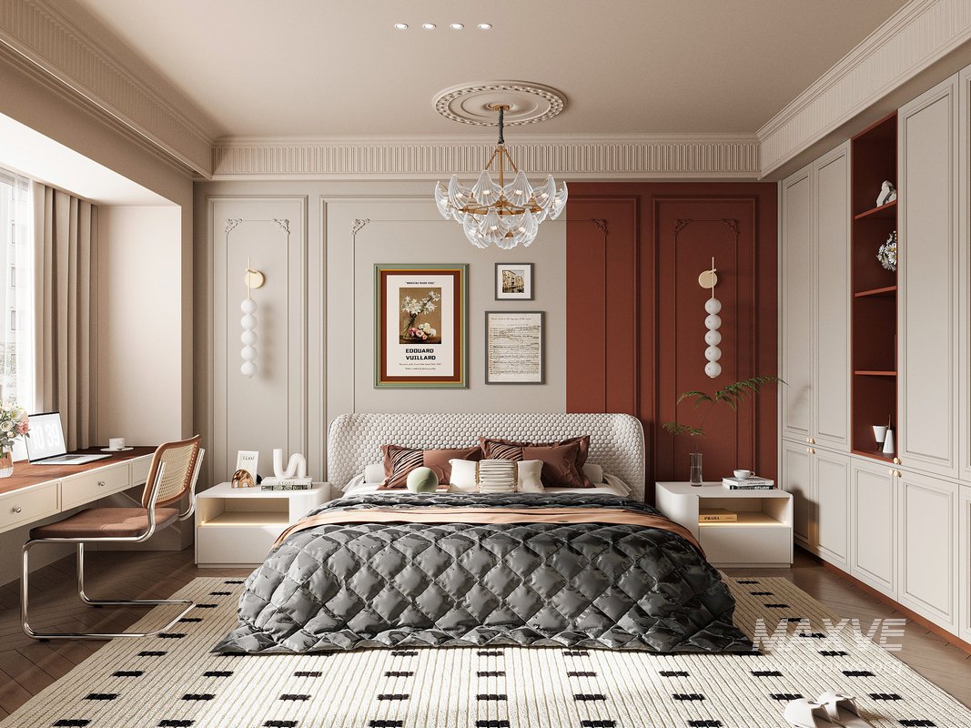 Modern bedroom - Image 1