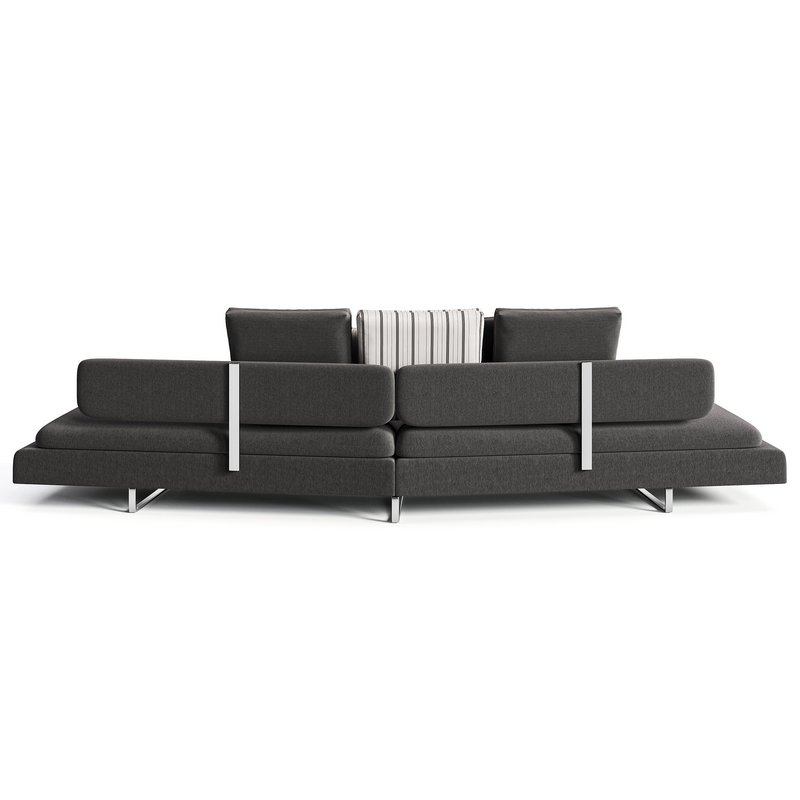 Arne II sofa b&b italia - Image 9