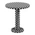 French Wood Side Table by Charles Dudouyt - Thumbnail 4