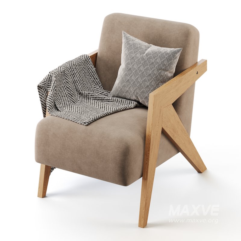 Contemporary Accent Chair - Image 8