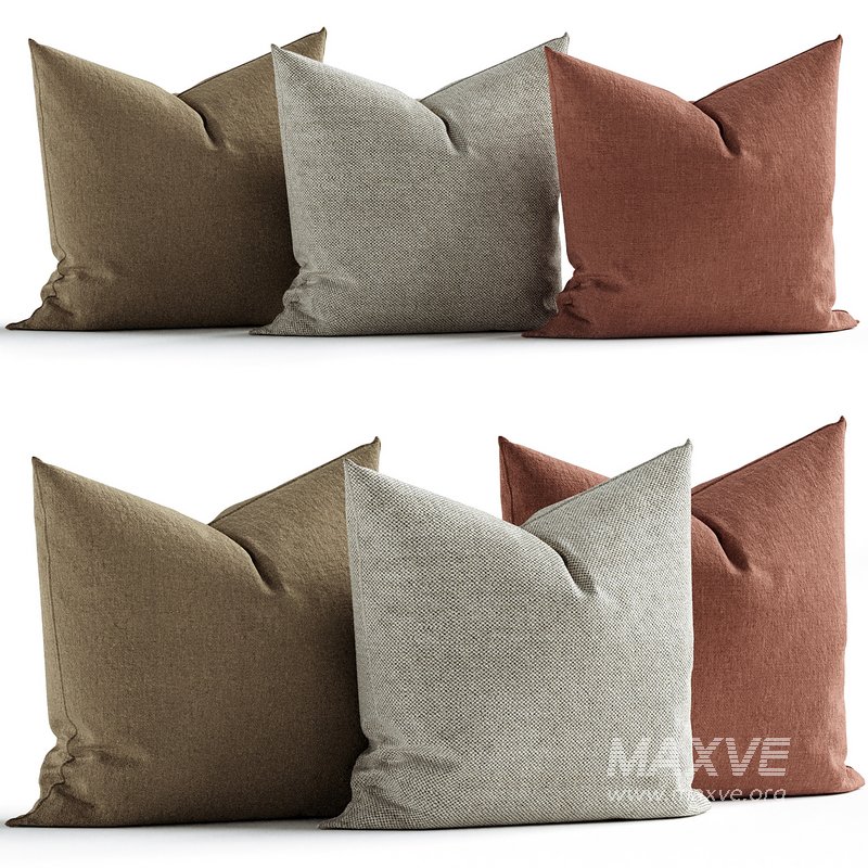 Decoration Pillows 3 Color set - Image 1