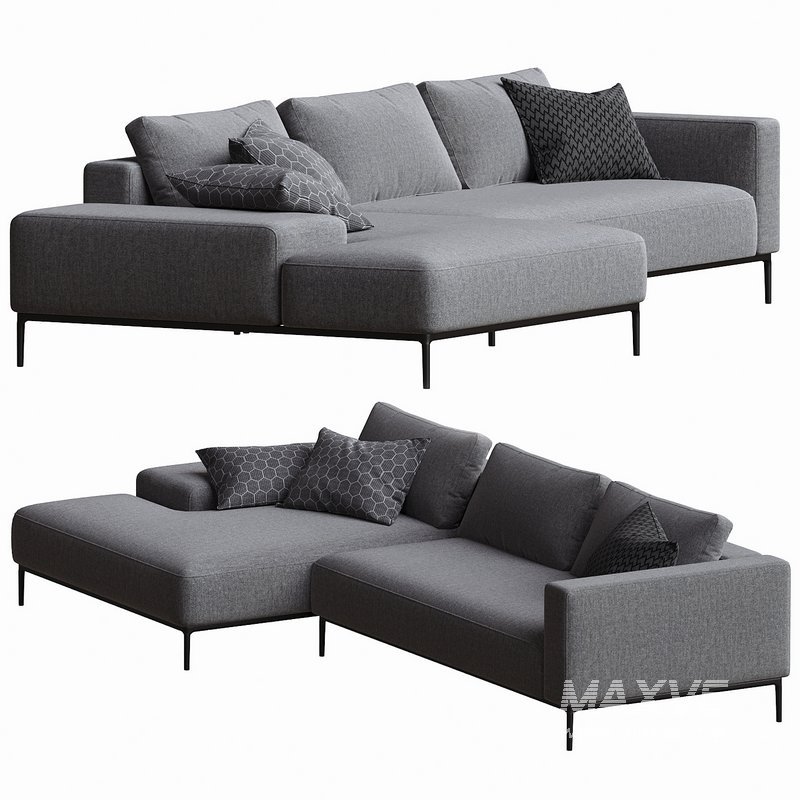 HORM Dizzy Corner Sofa - Image 3